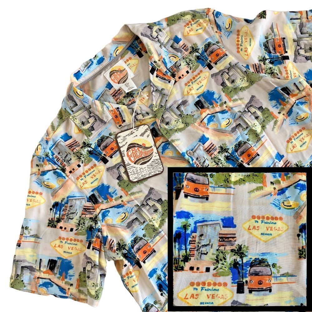 C&C Las Vegas Camp Shirt